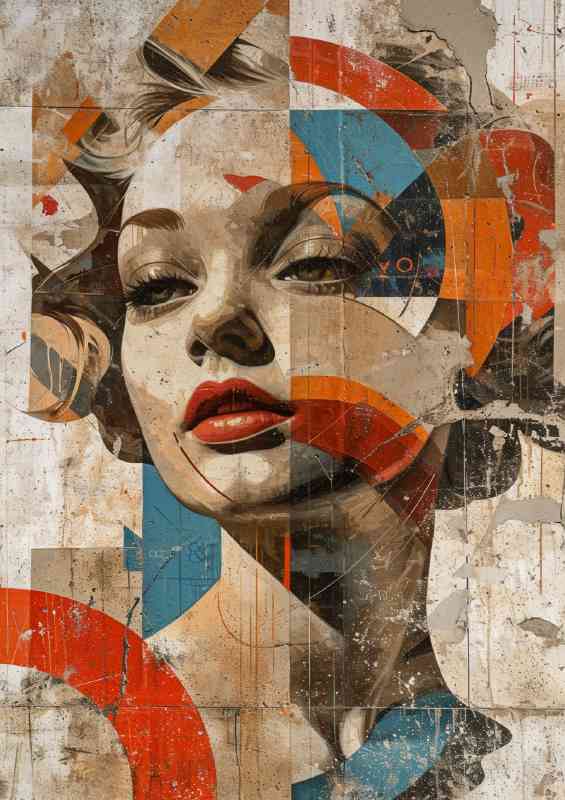 Graffiti wall paintings sandstone panels terra cotta | Canvas