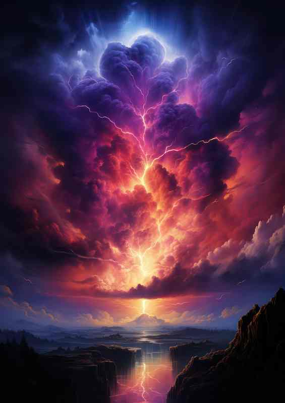 Chronicles of the Cloud Kingdoms | Di-Bond