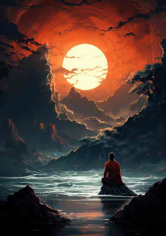 Crystal Cliffs The Edge of Dreamland | Poster