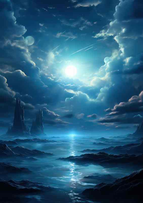 Enchanted Natures Embrace | Di-Bond