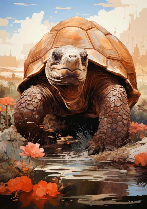 Big giant Turtle | Di-Bond