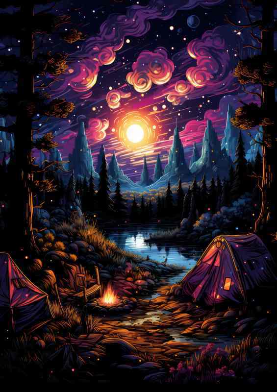 Enchanted Oasis Dreamy Desert Views | Di-Bond