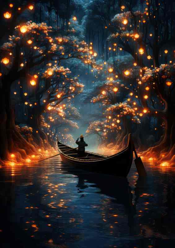 Forgotten Fairyland Grotto | Poster