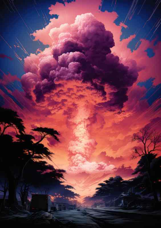 High Flying Fantasy | Metal Poster