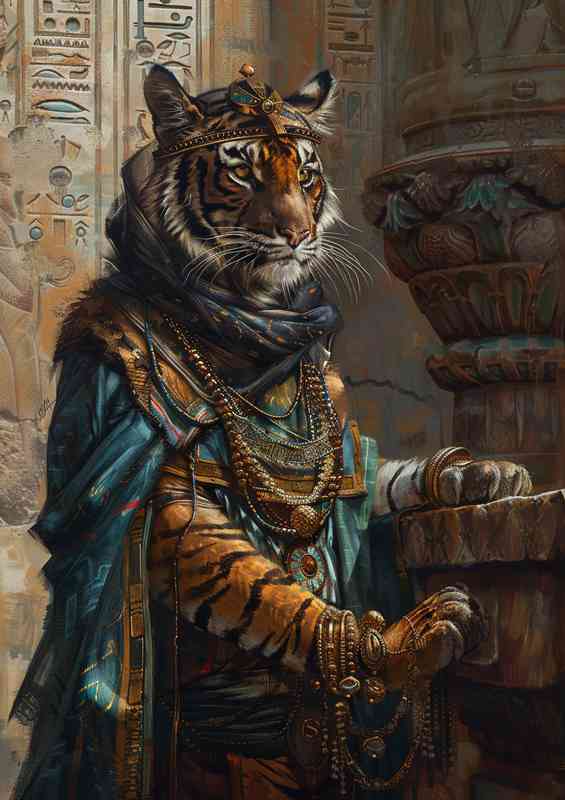 Lord Tiger making his stance | Poster