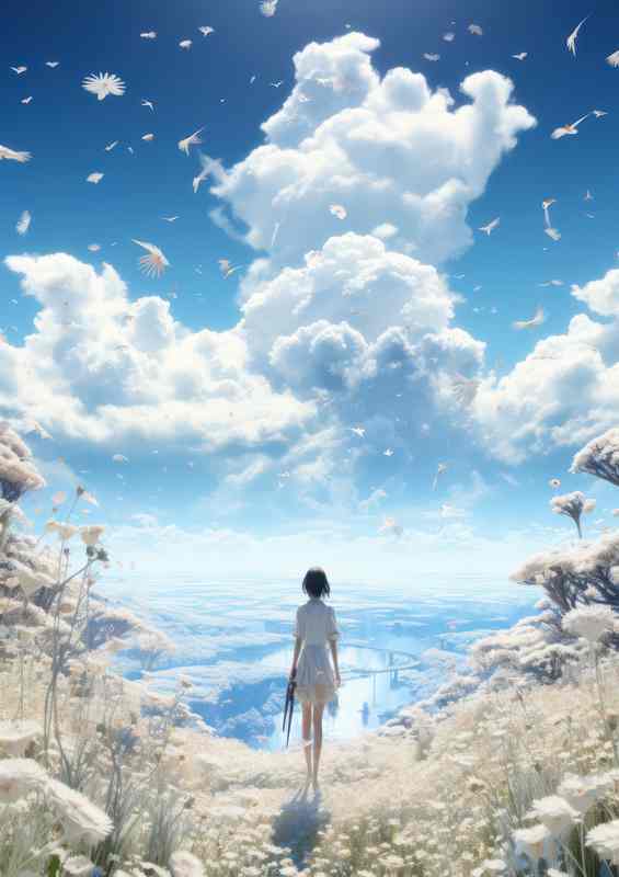 Magma Mysteries Fiery Fantasy Worlds | Metal Poster