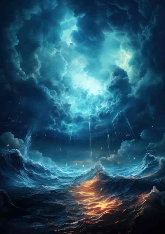 Spellbound Misty Moorlands | Poster