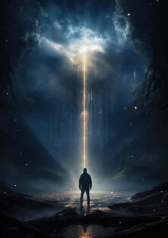 The Lost Lagoon | Metal Poster