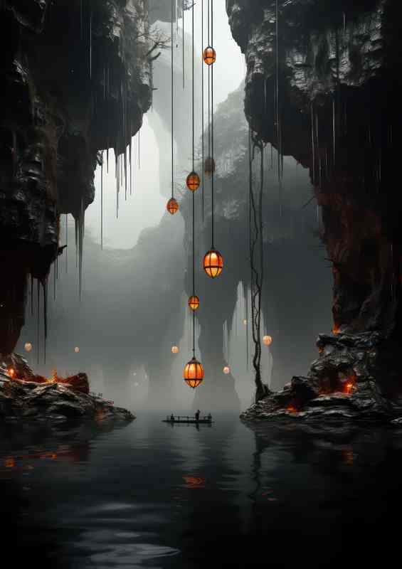 The Luminous Labyrinth | Di-Bond