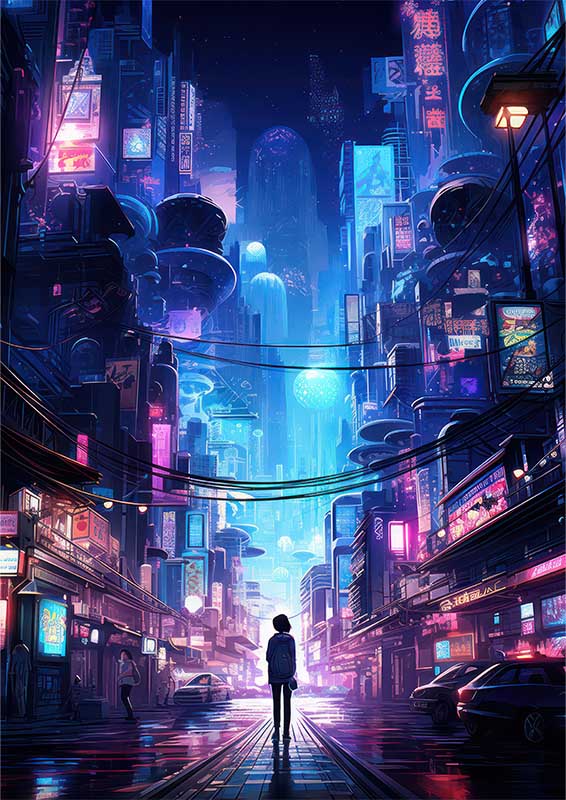 Blade Runner Redux | Canvas