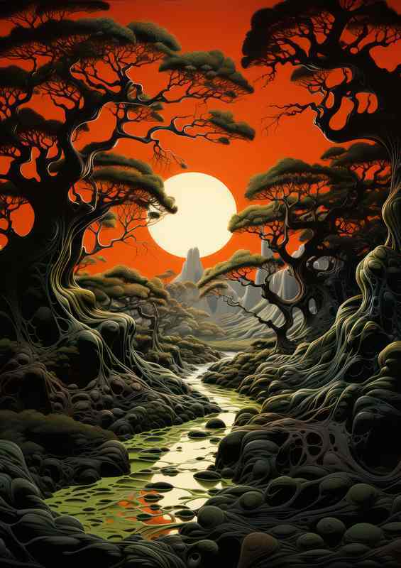 The Titans Terrain | Di-Bond