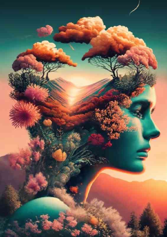 Mountain Lady exposure | Poster