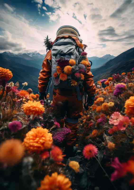 Twilights Enchanted Rose Garden | Di-Bond