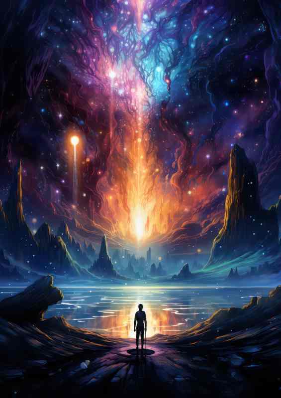 Valkyrie Valleys Norse Fantasy Landscapes | Di-Bond