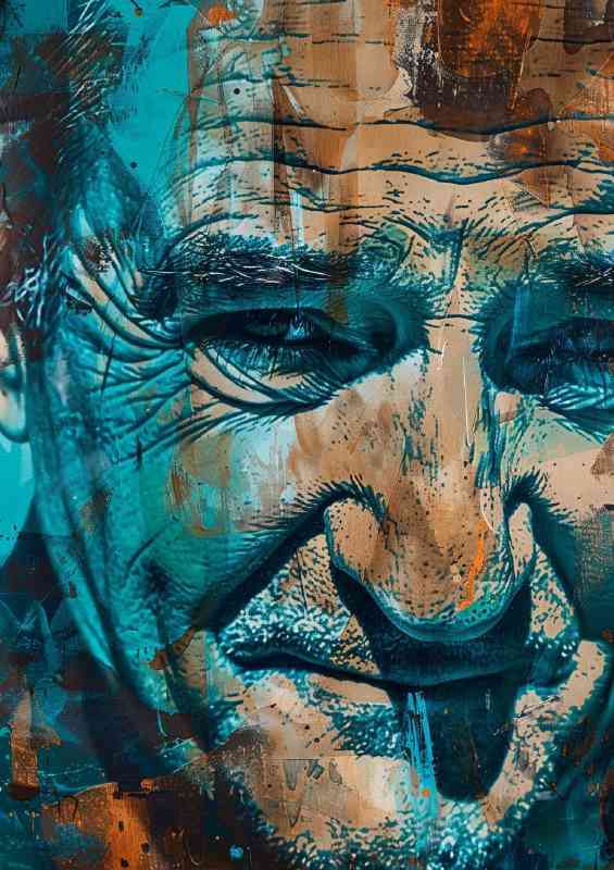 Robin Williams mixed colours | Di-Bond