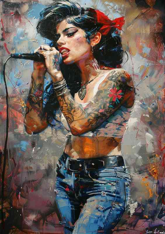 Amy Winehouse young and beautiful | Di-Bond