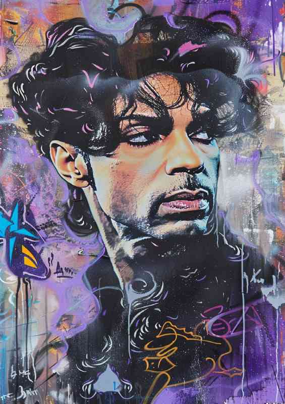 Prince edgy and visually Intriguing | Di-Bond