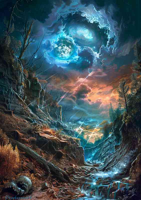 The Dead Planet | Di-Bond
