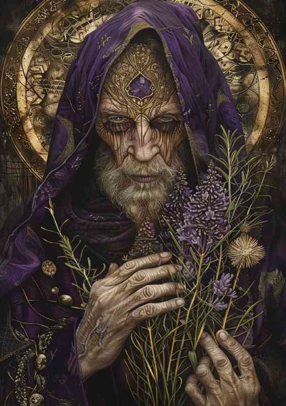 Dark magic shaman | Canvas