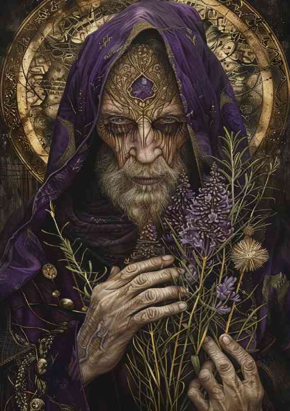 Dark magic shaman | Poster