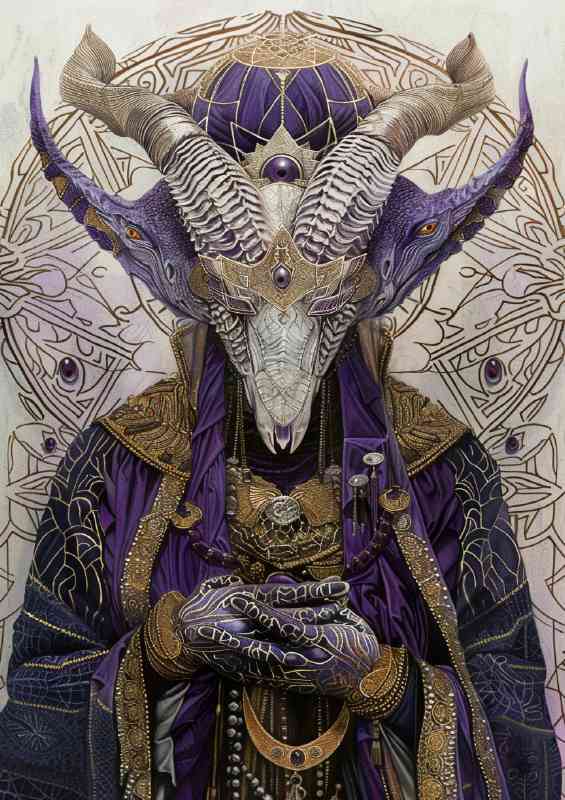 Dark magic witchy death | Di-Bond