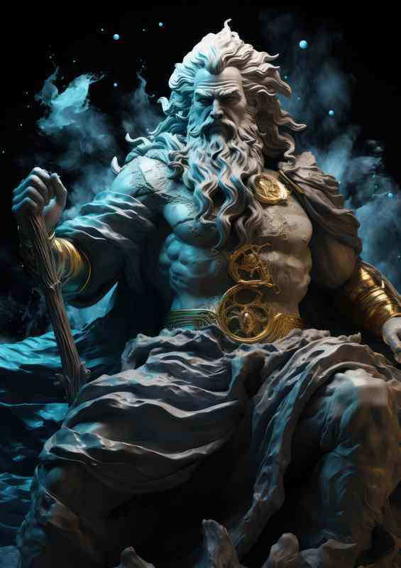 Morpheus Dreamweaver of Sleep | Metal Poster