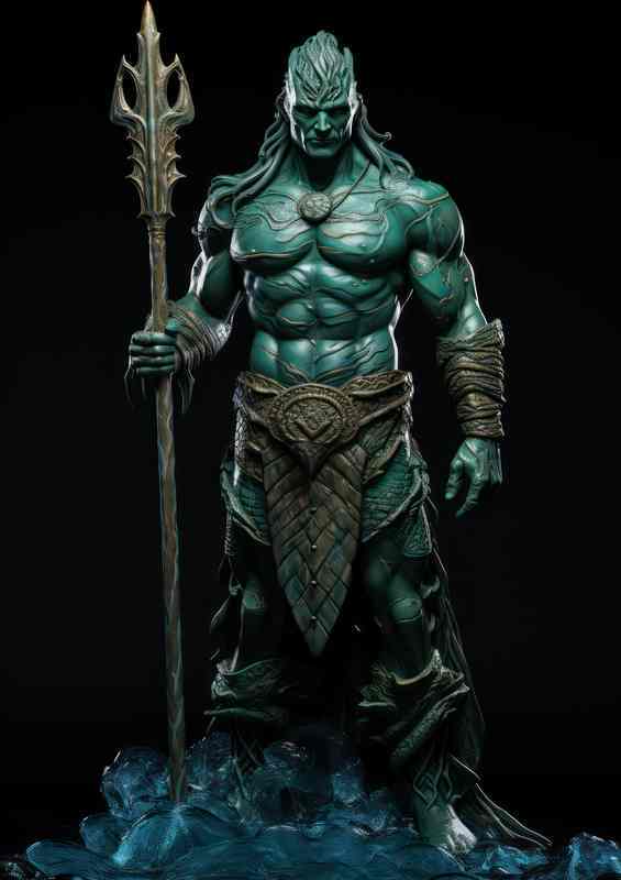 Primal Seas Formless Deity | Di-Bond