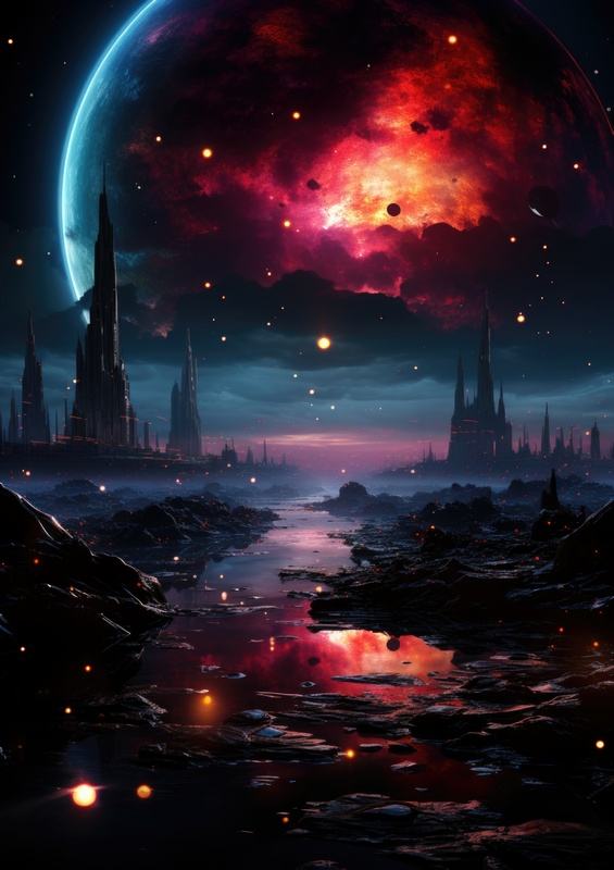 New Beginings on a planet | Di-Bond