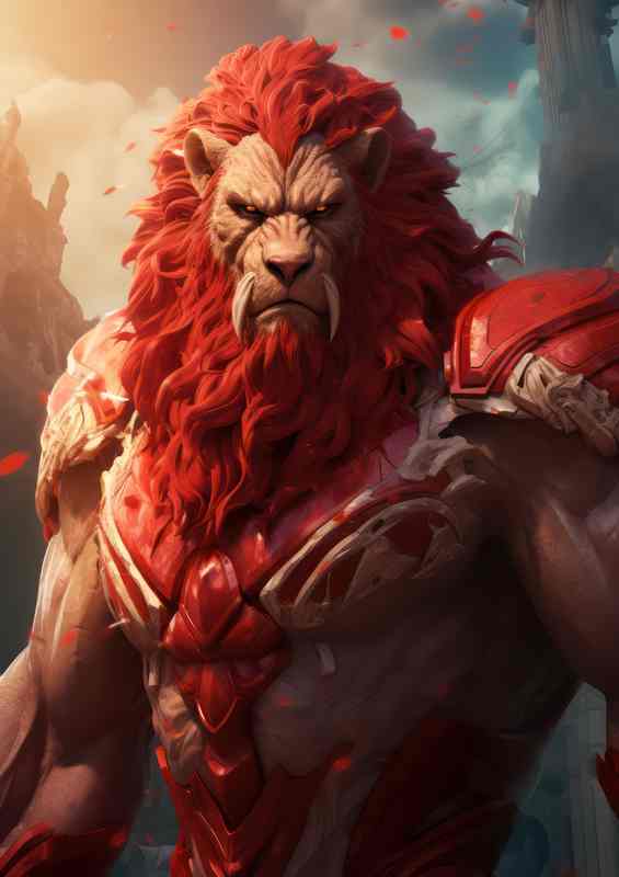 Spartak legend of heroes red main | Di-Bond