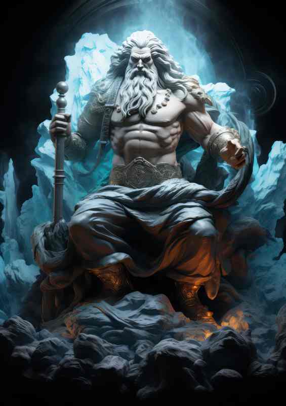 The Titans Pre Olympian Deities of Ancient Greece | Poster
