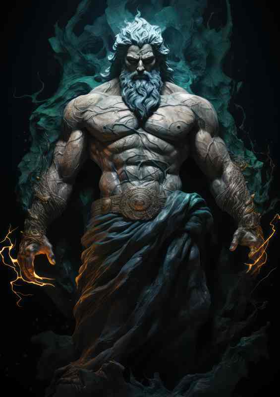 Upholder of Mortal Justice | Canvas