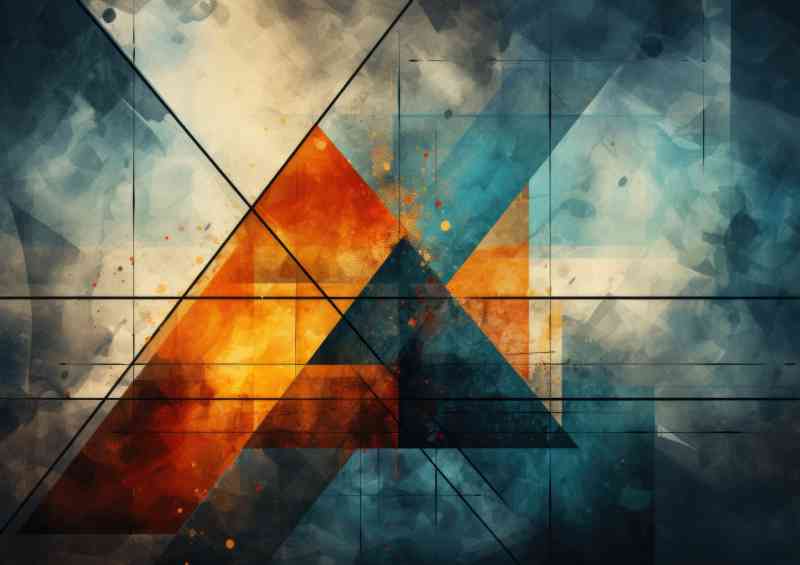 Colour wall with coluds behind | Di-Bond