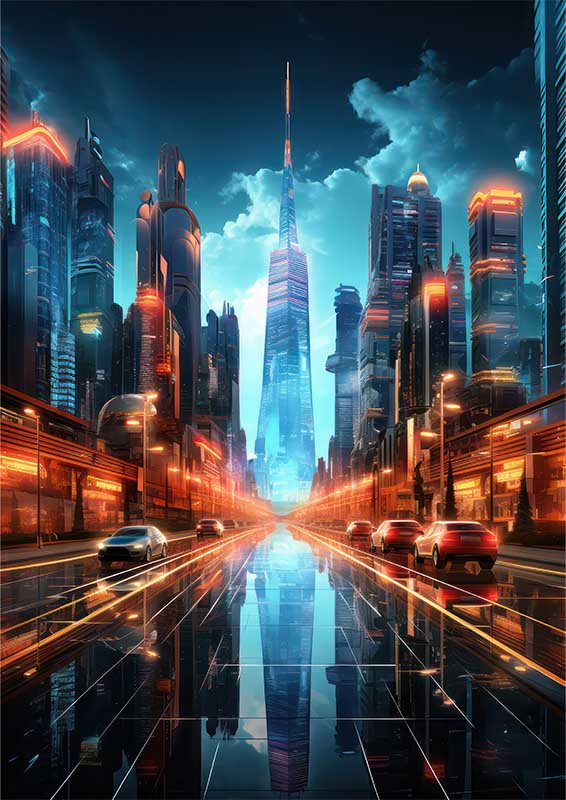 Cybernetic Shadows | Di-Bond