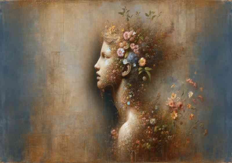 poignant blend of beauty and decay | Di-Bond