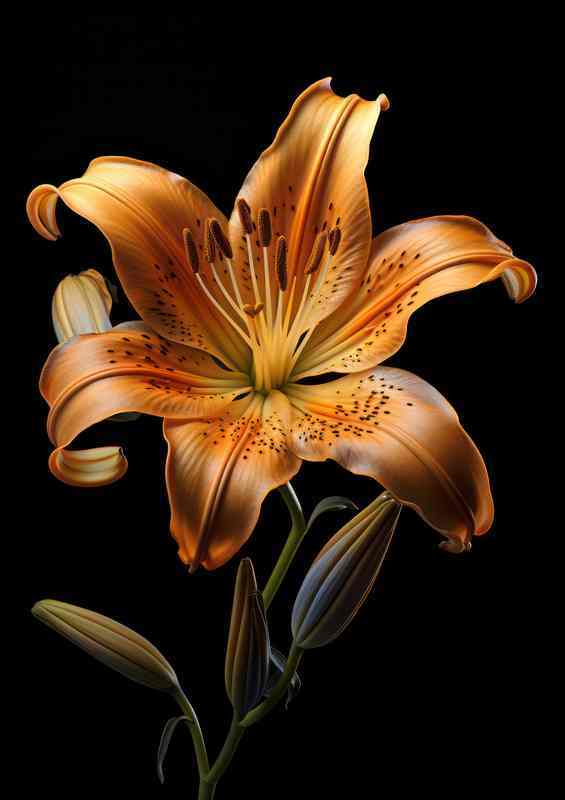 Elegant Cal laLily | Canvas