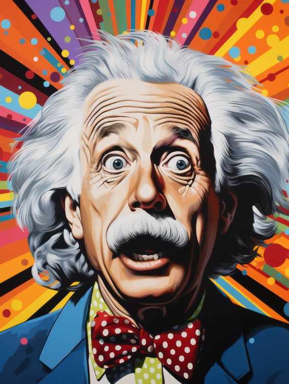 Einstein pop art | Canvas