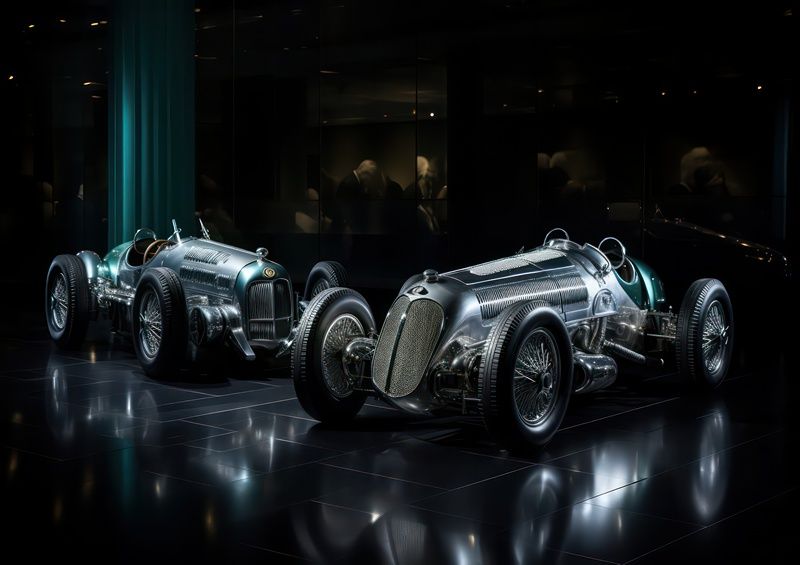 Amazing looking road speedsters cars | Poster