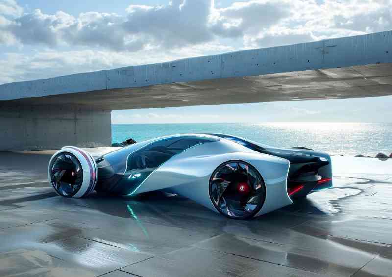 BMW concept style car of the future | Canvas