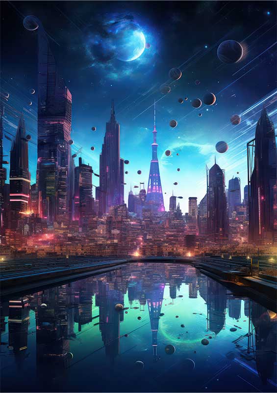 Digital Dystopia | Poster