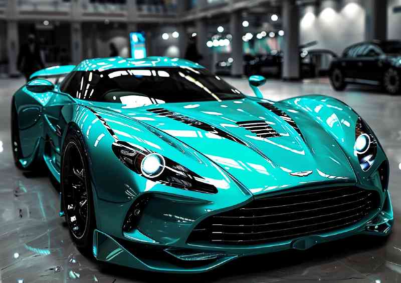 futuristic smooth elegant concept style Aston Martin | Di-Bond