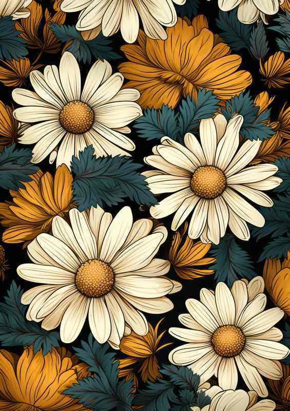 Blooming Imagination Art Beyond Reality | Canvas