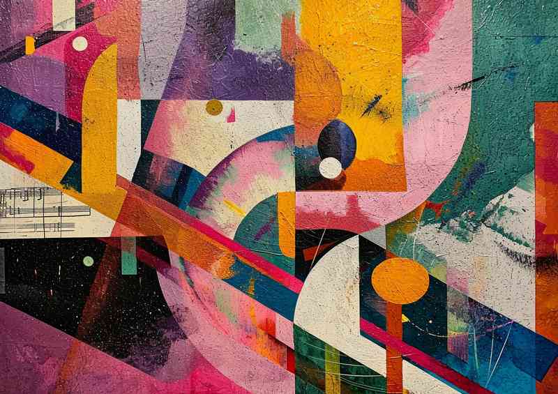 A great abstract style painting | Canvas