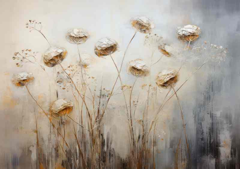 Delicate Bloom Dance | Di-Bond