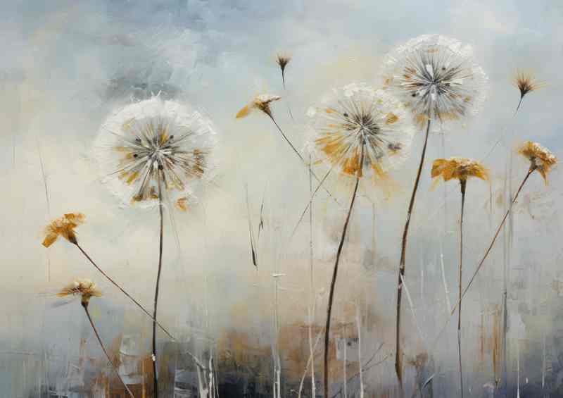 Imagined Blooms Floral Artistry Unbound | Di-Bond