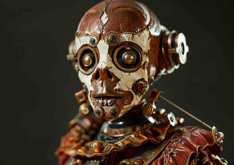 Demonic scary toys | Metal Poster