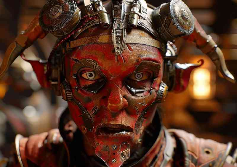 Demonic toy with realisum | Di-Bond
