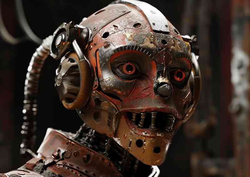 The Demon skull toys | Canvas