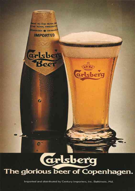 Carlsberg probbly the best beer | Canvas