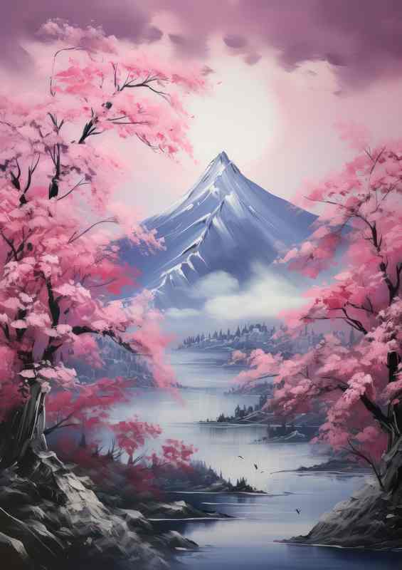 Blooms Brooks and Beyond Japans Cherry Blossom Adventures | Poster