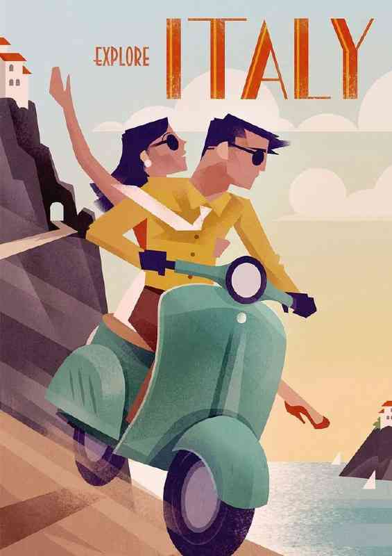Italy the place to be | Canvas